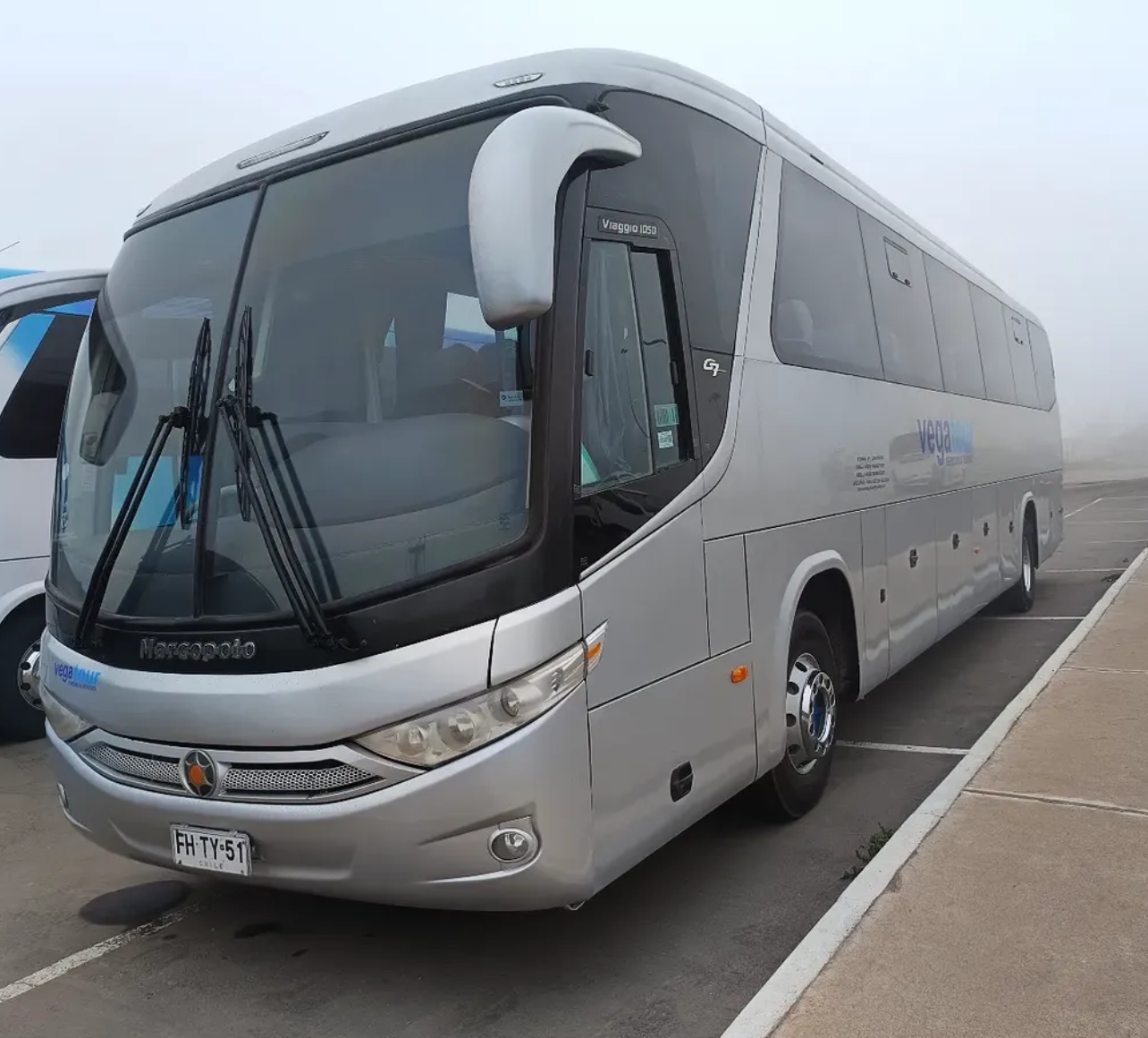 Buses Semi Cama de un piso